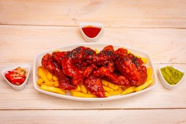 gallery/pollo agridulce chico